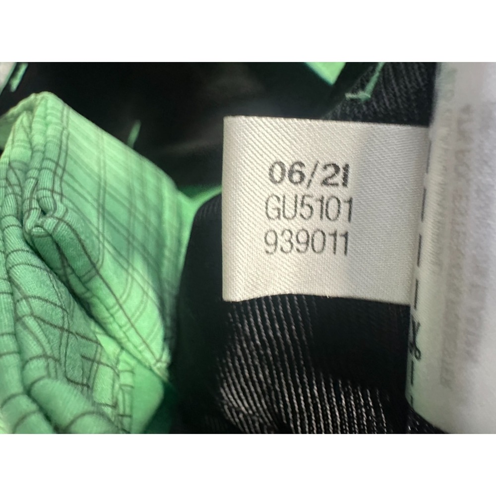 Adidas 10" Inseam Shorts Green Print Mens Size 35 Golf Athletic Pockets Stretch - Picture 16 of 16